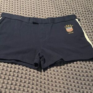 Polo by Ralph Lauren Dark Blue Athletic Shorts